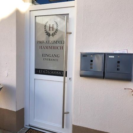 Privatzimmer Hammrich Neudorfl Exterior foto